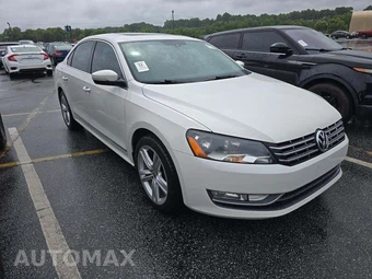 2014 Volkswagen Passat 1.8T SEL Premium - miniatura 4