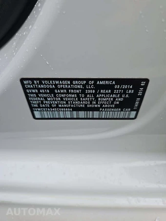 2014 Volkswagen Passat 1.8T SEL Premium - miniatura 5