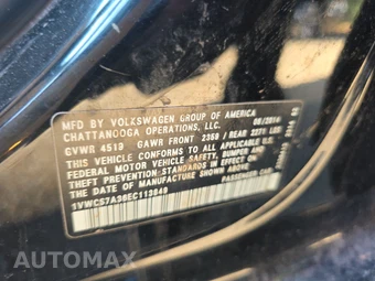 2014 Volkswagen Passat 1.8T SEL Premium – miniatura 14