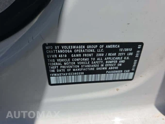 2014 Volkswagen Passat 1.8T Wolfsburg Edition - miniatura 2