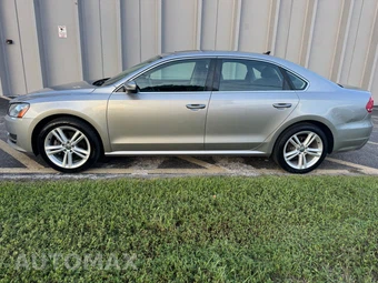 2014 Volkswagen Passat 2.5L SE w/Sunroof - miniatura 2