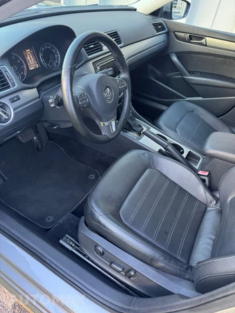 2014 Volkswagen Passat 2.5L SE w/Sunroof - miniatura 9