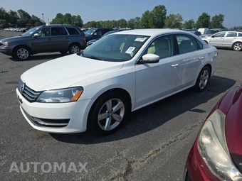 2014 Volkswagen Passat Comfortline