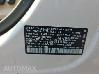 2014 Volkswagen Passat Comfortline - miniatura 14