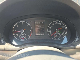 2014 Volkswagen Passat TDI SE w/Sunroof & Navigation – miniatura 9