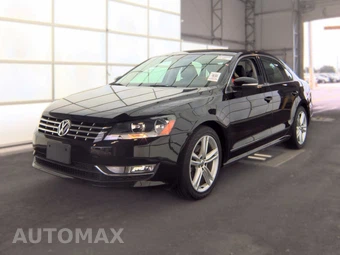 2014 Volkswagen Passat TDI SE w/Sunroof & Navigation