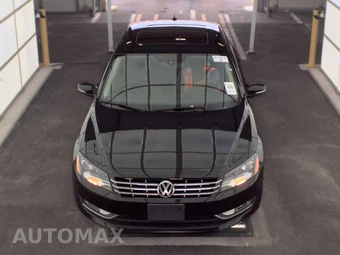 2014 Volkswagen Passat TDI SE w/Sunroof & Navigation - miniatura 2