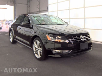 2014 Volkswagen Passat TDI SE w/Sunroof & Navigation - miniatura 3