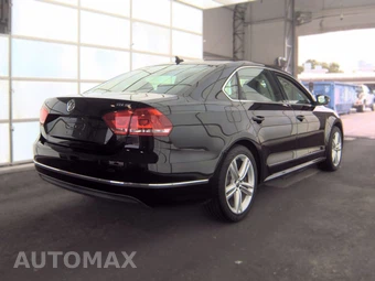 2014 Volkswagen Passat TDI SE w/Sunroof & Navigation - miniatura 4