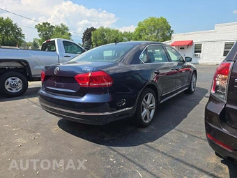 2014 Volkswagen Passat TDI SE w/Sunroof & Navigation - miniatura 3