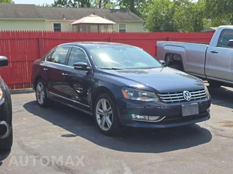 2014 Volkswagen Passat TDI SE w/Sunroof & Navigation - miniatura 4