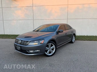 2014 Volkswagen Passat TDI SEL Premium - car from the USA, Manheim Buy-Now listing at AUTOMAX