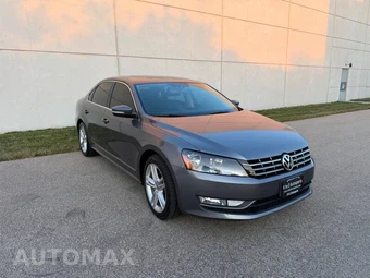 2014 Volkswagen Passat TDI SEL Premium - miniatura 4