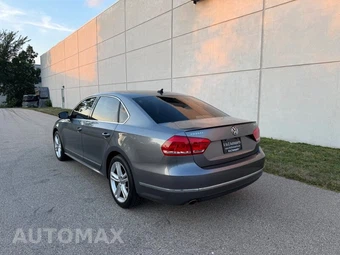 2014 Volkswagen Passat TDI SEL Premium - miniatura 6