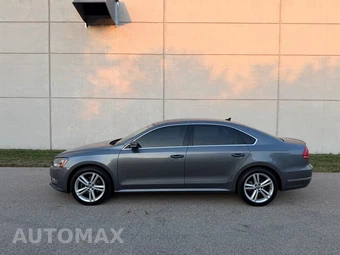 2014 Volkswagen Passat TDI SEL Premium - miniatura 8
