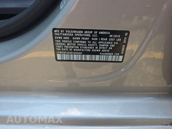 2014 Volkswagen Passat TDI SEL Premium – miniatura 14