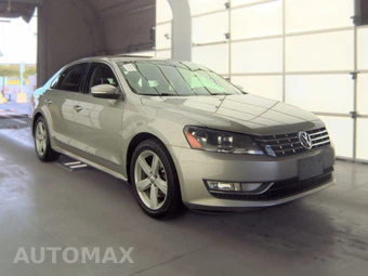 2014 Volkswagen Passat TDI SEL Premium – miniatura 3