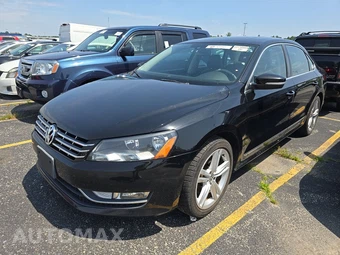 2014 Volkswagen Passat V6 SEL Premium