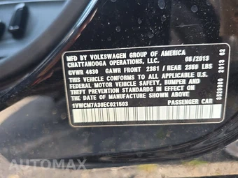 2014 Volkswagen Passat V6 SEL Premium – miniatura 14