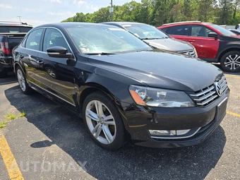 2014 Volkswagen Passat V6 SEL Premium – miniatura 3