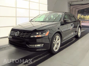 2014 Volkswagen Passat V6 SEL Premium