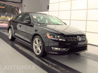 2014 Volkswagen Passat V6 SEL Premium – miniatura 3