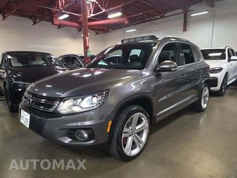 2014 Volkswagen Tiguan R-Line