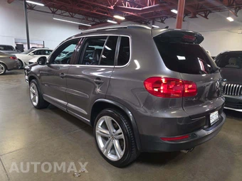 2014 Volkswagen Tiguan R-Line – miniatura 2