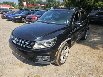 2014 Volkswagen Tiguan R-Line