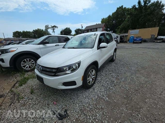 2014 Volkswagen Tiguan S