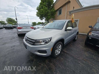 2014 Volkswagen Tiguan S
