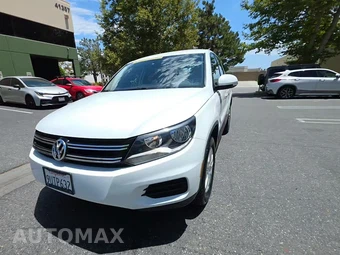 2014 Volkswagen Tiguan S