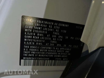 2014 Volkswagen Tiguan S – miniatura 2