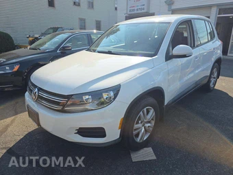 2014 Volkswagen Tiguan S
