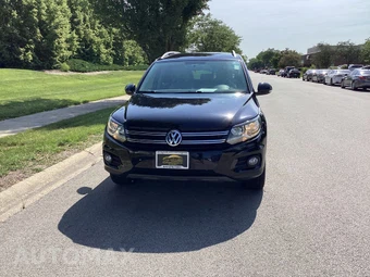 2014 Volkswagen Tiguan SE w/Appearance - miniatura 2
