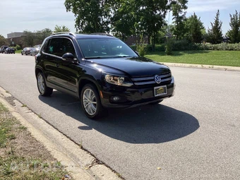2014 Volkswagen Tiguan SE w/Appearance - miniatura 3