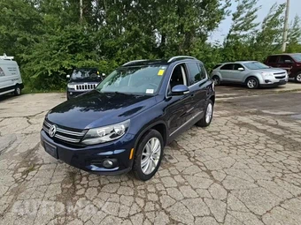 2014 Volkswagen Tiguan SE w/Appearance