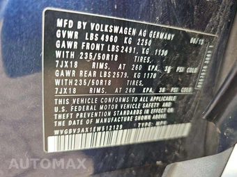 2014 Volkswagen Tiguan SE w/Appearance - miniatura 2