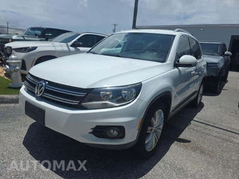 2014 Volkswagen Tiguan SE w/Appearance