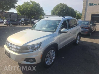 2014 Volkswagen Tiguan SE w/Appearance