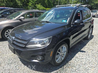 2014 Volkswagen Tiguan SE w/Appearance