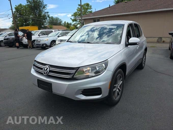 2014 Volkswagen Tiguan SE