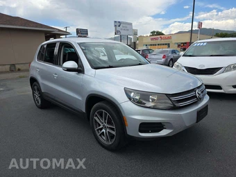 2014 Volkswagen Tiguan SE – miniatura 4
