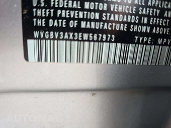2014 Volkswagen Tiguan SE – miniatura 5