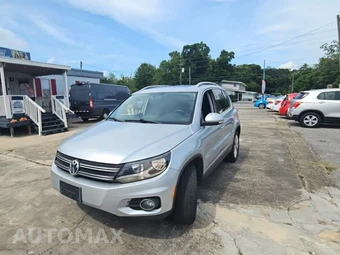 2014 Volkswagen Tiguan SEL