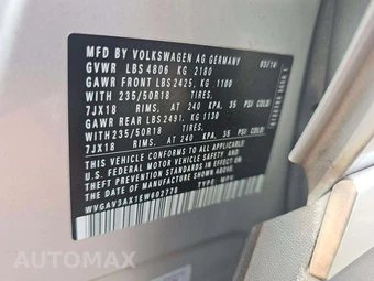 2014 Volkswagen Tiguan SEL – miniatura 2