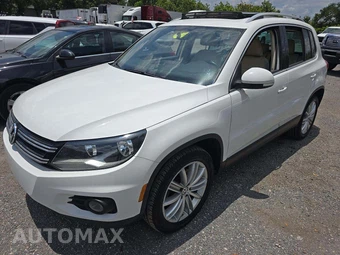 2014 Volkswagen Tiguan SEL