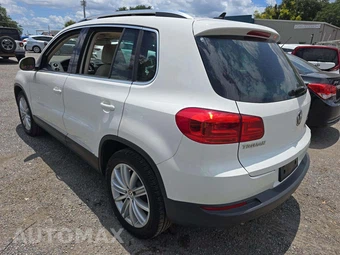 2014 Volkswagen Tiguan SEL – miniatura 2