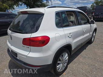 2014 Volkswagen Tiguan SEL – miniatura 3