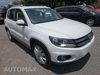 2014 Volkswagen Tiguan SEL – miniatura 4